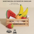 LE TOY VAN Drewniane owoce w skrzynce