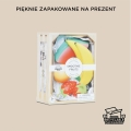 LE TOY VAN Drewniane owoce w skrzynce