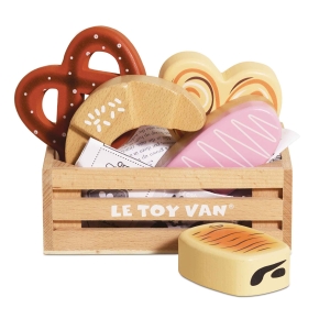 LE TOY VAN Drewniane pieczywo w skrzynce