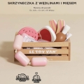 LE TOY VAN Drewniane mięso w skrzynce