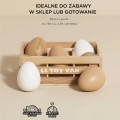 LE TOY VAN Drewniane jajka w skrzynce