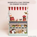 LE TOY VAN Drewniane jajka w skrzynce
