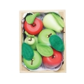 LE TOY VAN Drewniane jabłka i gruszki w skrzynce