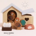 LE TOY VAN Drewniane zwierzątka do farmy - KURNIK