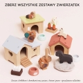 LE TOY VAN Drewniane zwierzątka do farmy - KURNIK