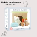 LE TOY VAN Drewniane zwierzątka do domku dla lalek - CHOMIK i KRÓLIK