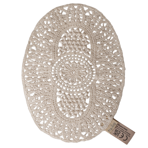 MAILEG Dywanik dla myszek 12,5cm - LACE