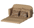 MAILEG Rozkładana sofa dla myszek - OCHER LARGE