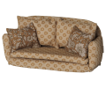 MAILEG Rozkładana sofa dla myszek - OCHER LARGE