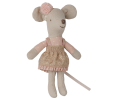 MAILEG Myszka młodsza siostra 11cm - DRIVER LITTLE SISTER