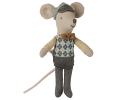 MAILEG Myszka młodszy brat 10cm - DRIVER LITTLE BROTHER
