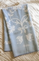 Elodie Details - kocyk żakardowy Jacquard, Blueberry Blue