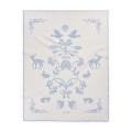 Elodie Details - kocyk żakardowy Jacquard, Blueberry Blue