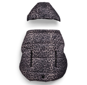 ELODIE DETAILS - otulacz 2w1 do nosidełka lub wózka, Cosy Cover,  Le Leopard