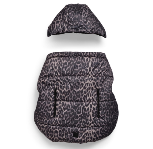 ELODIE DETAILS - otulacz 2w1 do nosidełka lub wózka, Cosy Cover,  Le Leopard