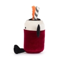 JELLYCAT Pluszowy zabawny napój Wampirek 16cm - VAMPOP Halloween