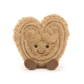 JELLYCAT Pluszowe wesołe ciastko 14cm - PALMIER PHILIPPE