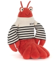 JELLYCAT Pluszowy homar Marynarz 28cm - LARRY
