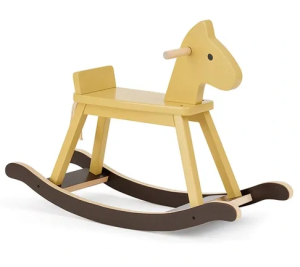 KID'S CONCEPT - koń na biegunach, honey yellow