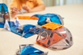CLEVERCLIXX - klocki magnetyczne Space Mission Pack - 47 el.
