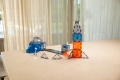 CLEVERCLIXX - klocki magnetyczne Space Mission Pack - 47 el.