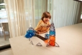 CLEVERCLIXX - klocki magnetyczne Space Mission Pack - 47 el.