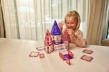 CLEVERCLIXX - klocki magnetyczne Princess Palace Pack - 36 el.