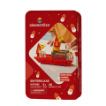 CLEVERCLIXX - klocki magnetyczne Mini Tiles Sinterklaas - 41 el.