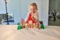CLEVERCLIXX - klocki magnetyczne Christmas Village Advent Calendar - 46 el.