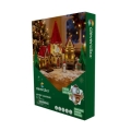 CLEVERCLIXX - klocki magnetyczne Christmas Village Advent Calendar - 46 el.