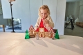 CLEVERCLIXX - klocki magnetyczne Christmas Village Advent Calendar - 46 el.