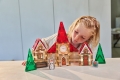 CLEVERCLIXX - klocki magnetyczne Christmas Village Advent Calendar - 46 el.