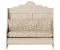MAILEG Drewniana ławka dla myszek 13cm - LIGHT SAND