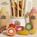 LE TOY VAN Drewniany blender + zestaw owoców Fruit & Smooth