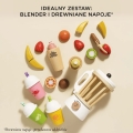 LE TOY VAN Drewniany blender + zestaw owoców Fruit & Smooth