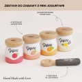 LE TOY VAN Drewniane jedzenie | jogurty