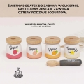 LE TOY VAN Drewniane jedzenie | jogurty