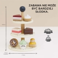LE TOY VAN Drewniana patera z ciasteczkami