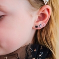 MIMI&LULA Samoprzylepne kolczyki | naklejki - Halloween HAUNTED HOUSE
