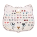 MIMI&LULA Samoprzylepne kolczyki | naklejki - KITTYBOW