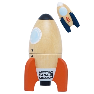 LE TOY VAN  Drewniana rakieta