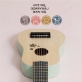 LE TOY VAN  Drewniana gitara dla dzieci