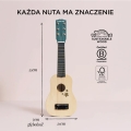 LE TOY VAN  Drewniana gitara dla dzieci