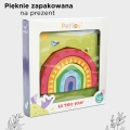 LE TOY VAN  Drewniane klocki - TĘCZA