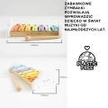 LE TOY VAN  Drewniane pierwsze cymbałki dla dzieci
