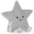 JELLYCAT Pluszowa srebrna gwiazdka 17cm