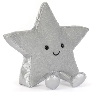 JELLYCAT Pluszowa srebrna gwiazdka 17cm