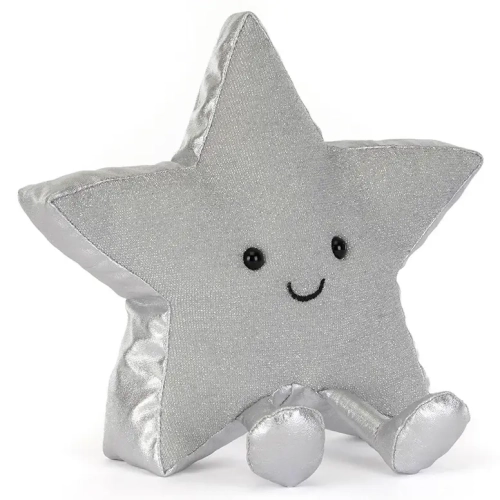 JELLYCAT Pluszowa srebrna gwiazdka 17cm