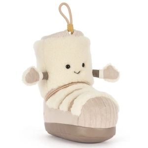 JELLYCAT Pluszowy zabawny but śniegowiec 21cm