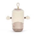 JELLYCAT Pluszowy zabawny but śniegowiec 21cm
